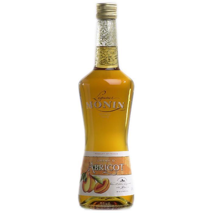 Monin Abricot Liqueur 0,7l 20% (holá láhev)