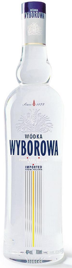 VOD WYBOROWA 37,5% 1l (holá láhev)
