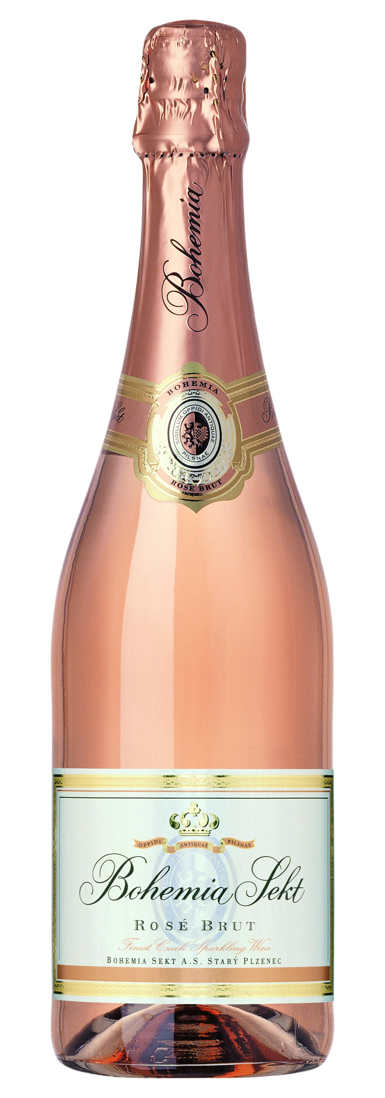 Bohemia Sekt brut Rosé 12 % 0,75 l