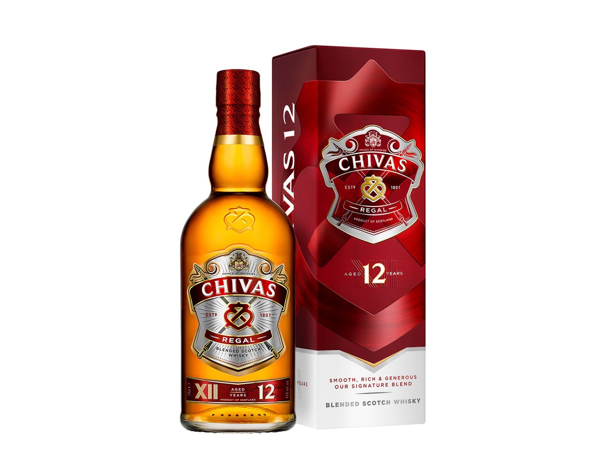 Chivas Regal 12y 1l 40% GB