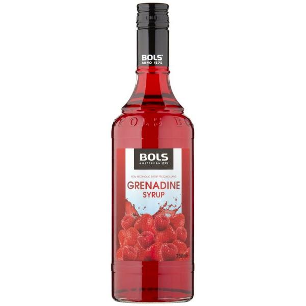 Bols Genever Grenadine Syrup 0,75l