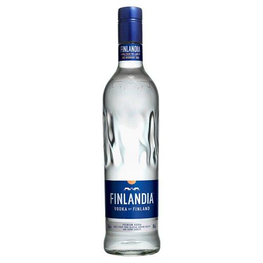 Vodka Finlandia 40% 0,7l (holá láhev)