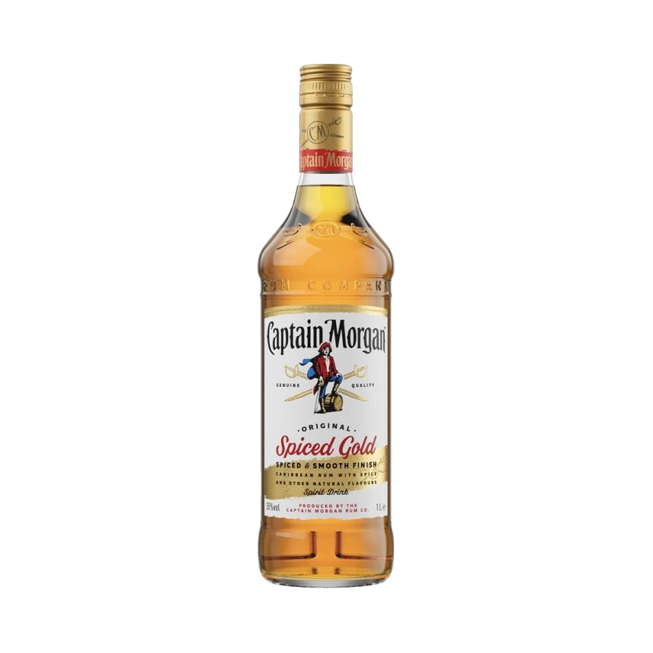 Captain Morgan Original Spiced Gold 1l 35%
