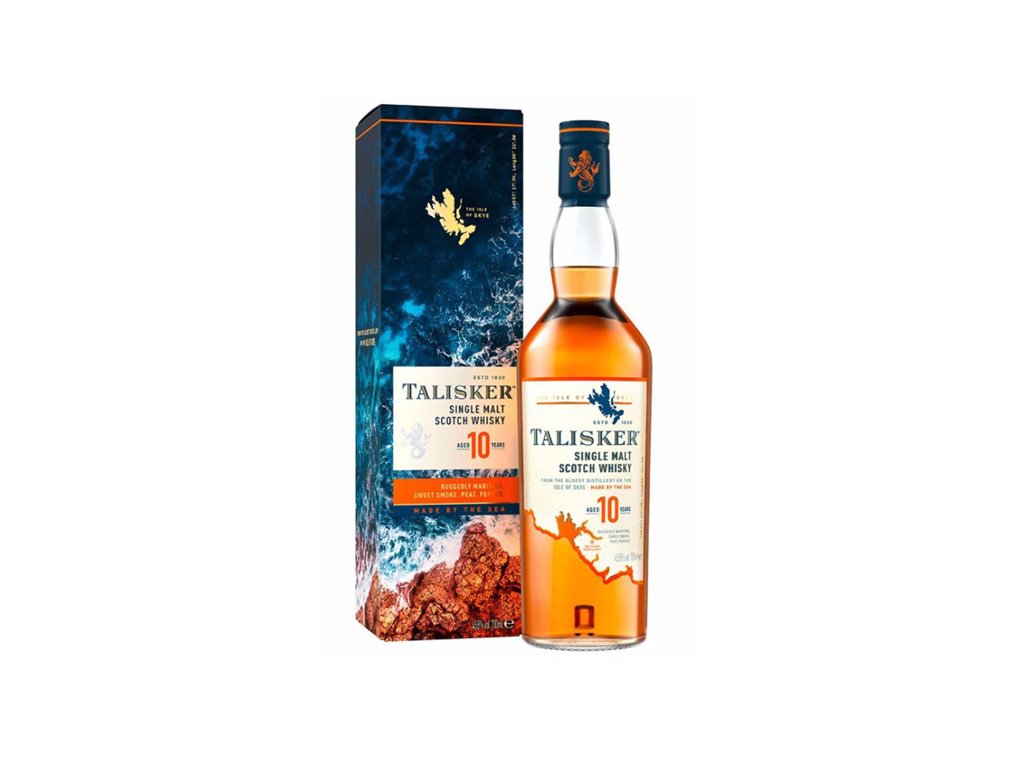 Talisker 10 letá