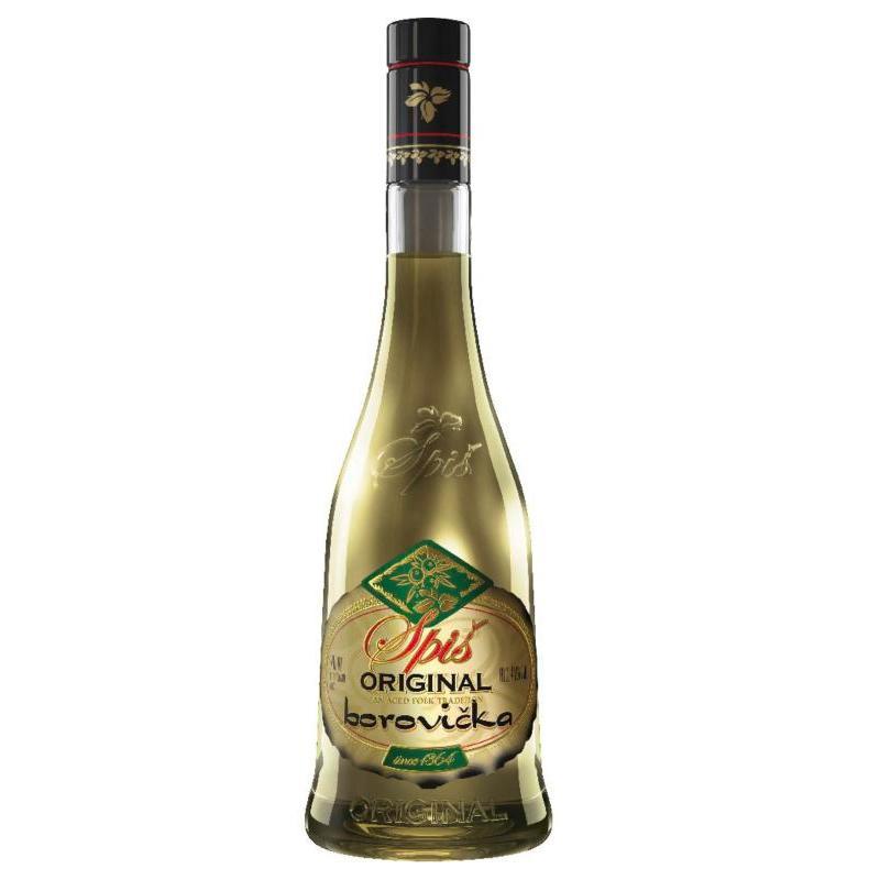 Spiš Originál Borovička 0,7l 40%