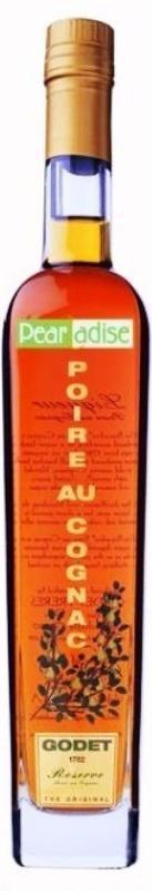 Cognac Godet Pearadise 0,5l 38%