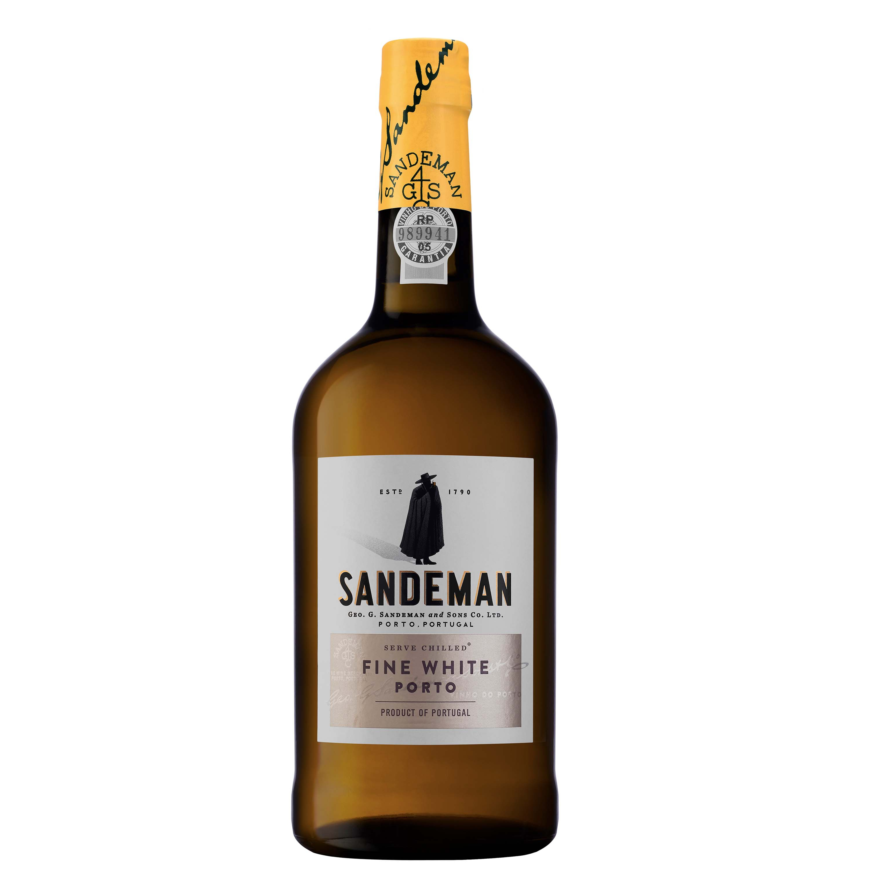 Sandeman Fine White Porto 19,5% 0,75l