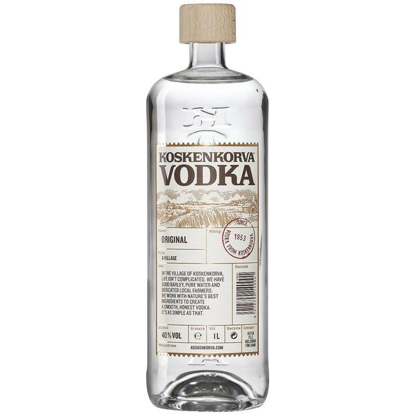Koskenkorva 40% 1,0L (holá láhev)