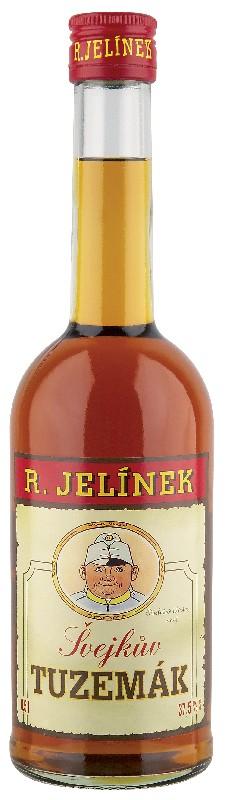 R. Jelínek Švejk Tuzemák 37,5% 1,0L (holá láhev)