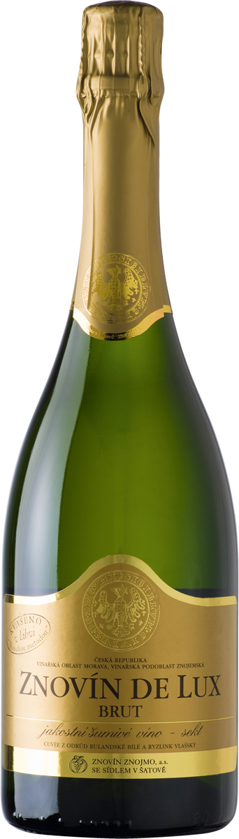 Znovín de Lux Brut 0,75l