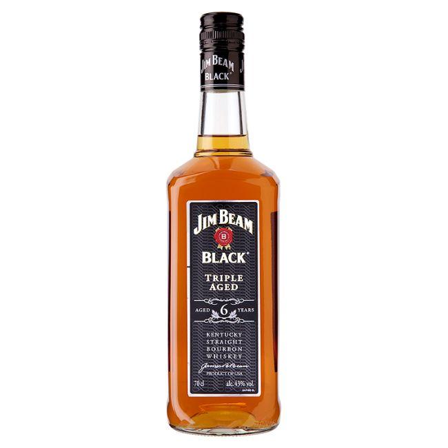 JIM BEAM BLACK LABEL 43% 0,7l (holá láhev)