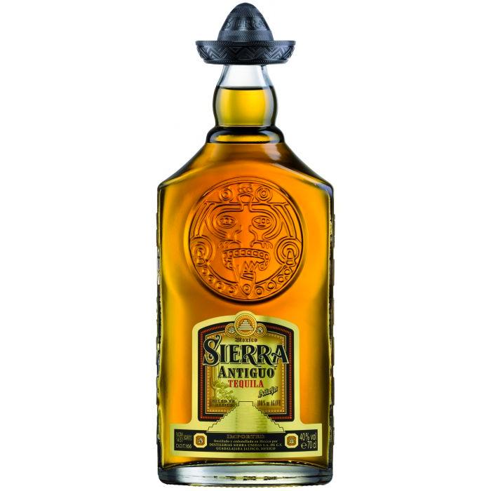 Sierra Tequila Antiguo Añejo 0,7L 40%