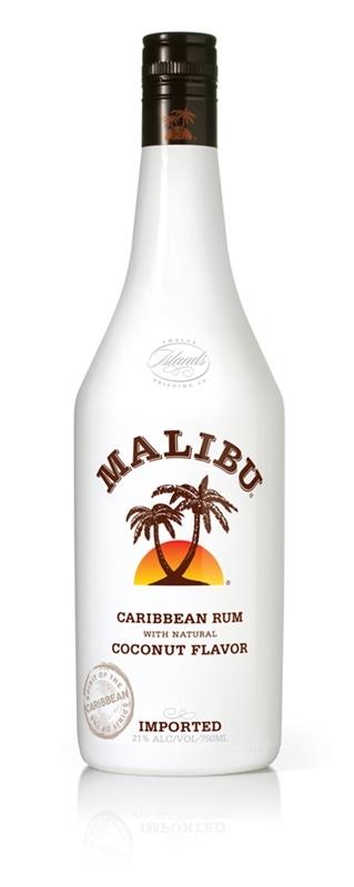 Malibu 21% 0,7l (holá láhev)