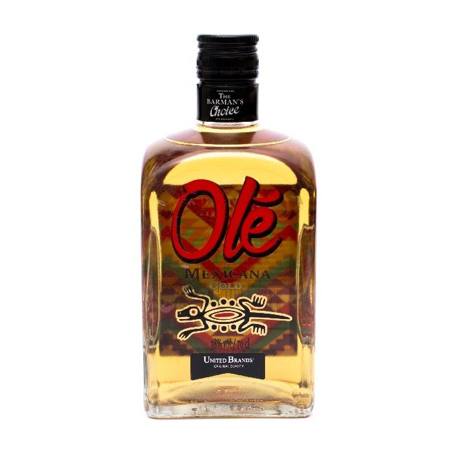 Olé Gold 38% 0,7l (holá láhev)