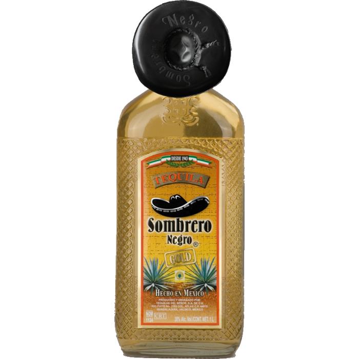 TEQUILA SOMBRERO GOLD 38% 1l (holá láhev)