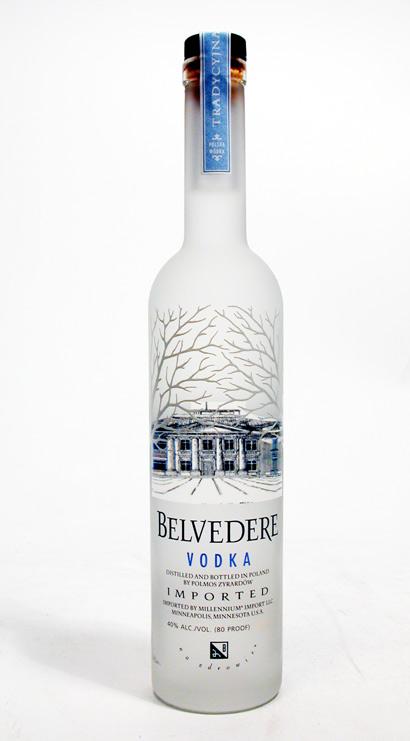 VODKA BELVEDERE ČIRÁ 40% 0,7l (holá láhev)