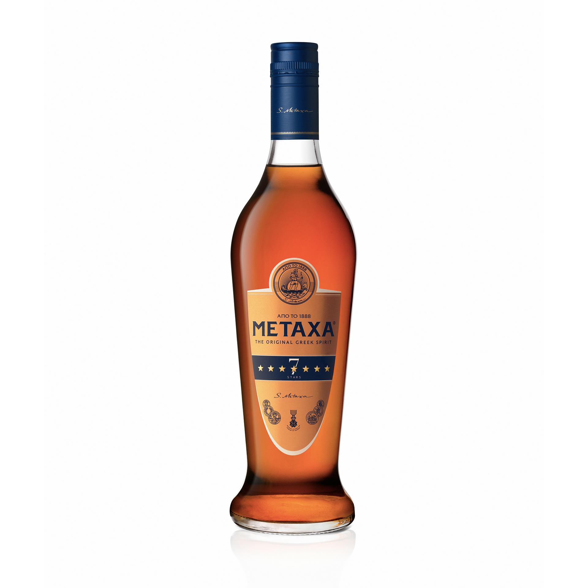 Metaxa 7* 40 % 1 l
