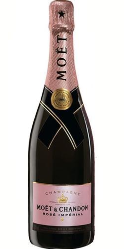 Moët & Chandon Rose 12% 0,75 l holá lahev