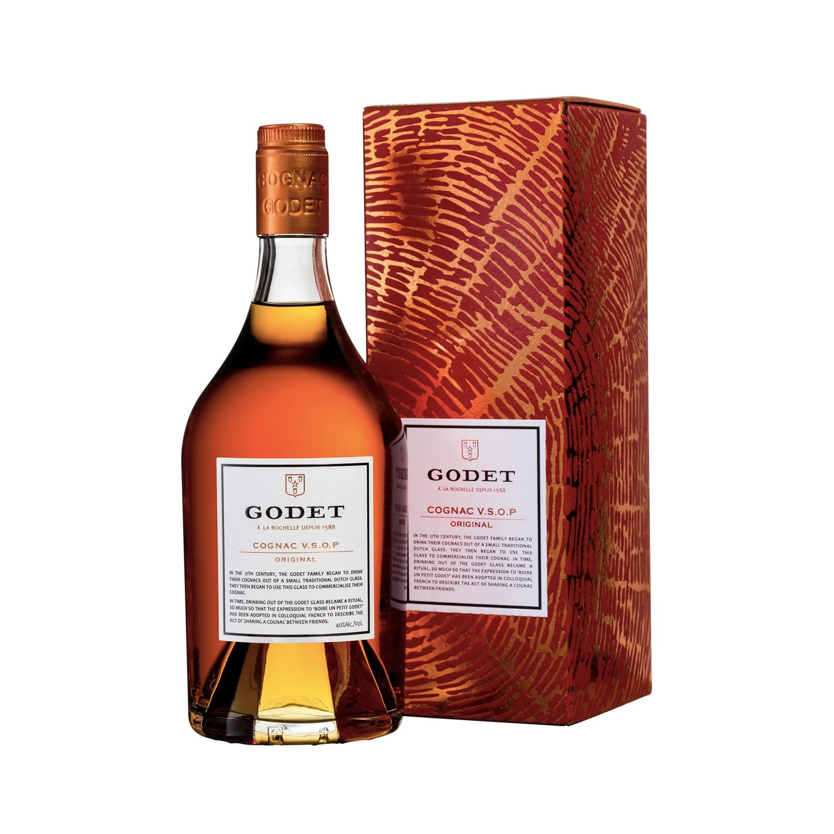 Cognac Godet Original VSOP 40% 0,7l (Karton)