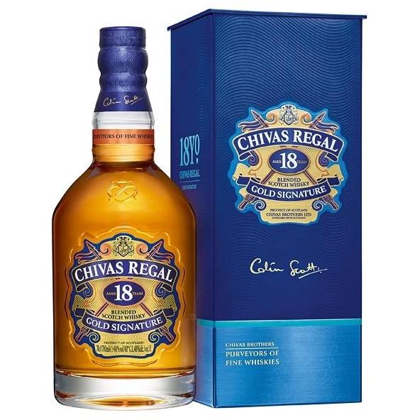 Chivas Regal 18 letá