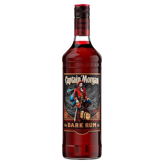 Captain Morgan Dark Rum 1l 40%
