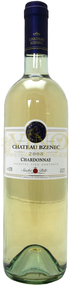 CHARDONNAY 2011 BZENEC 0,75L