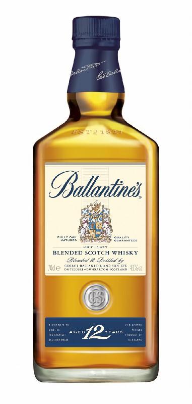 BALLANTINES 12Y 40% 0,7l (holá láhev)