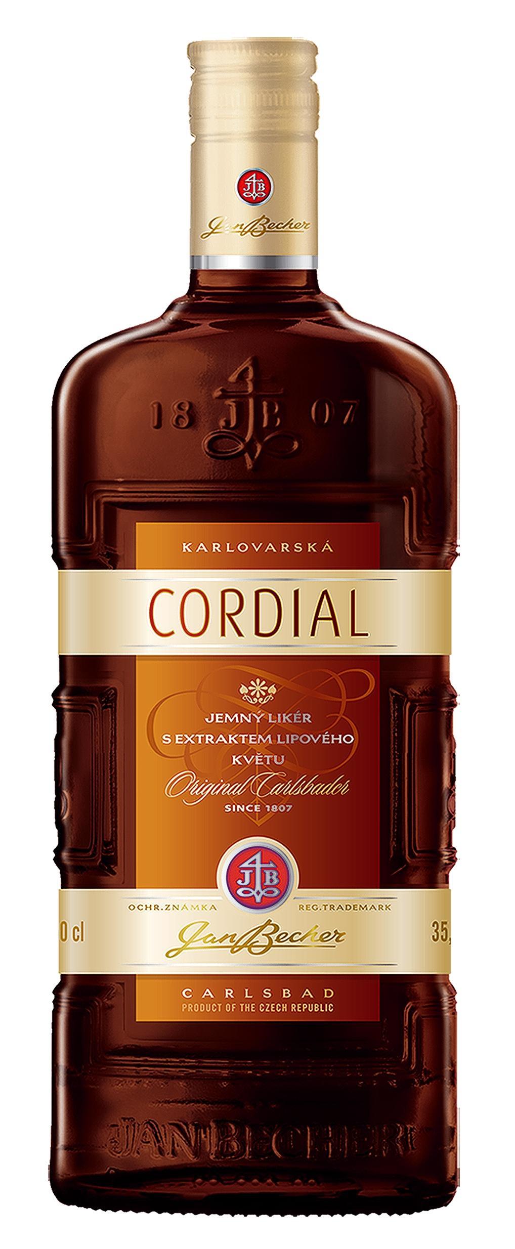 Becherovka Cordial 0,5l 35% (holá láhev)