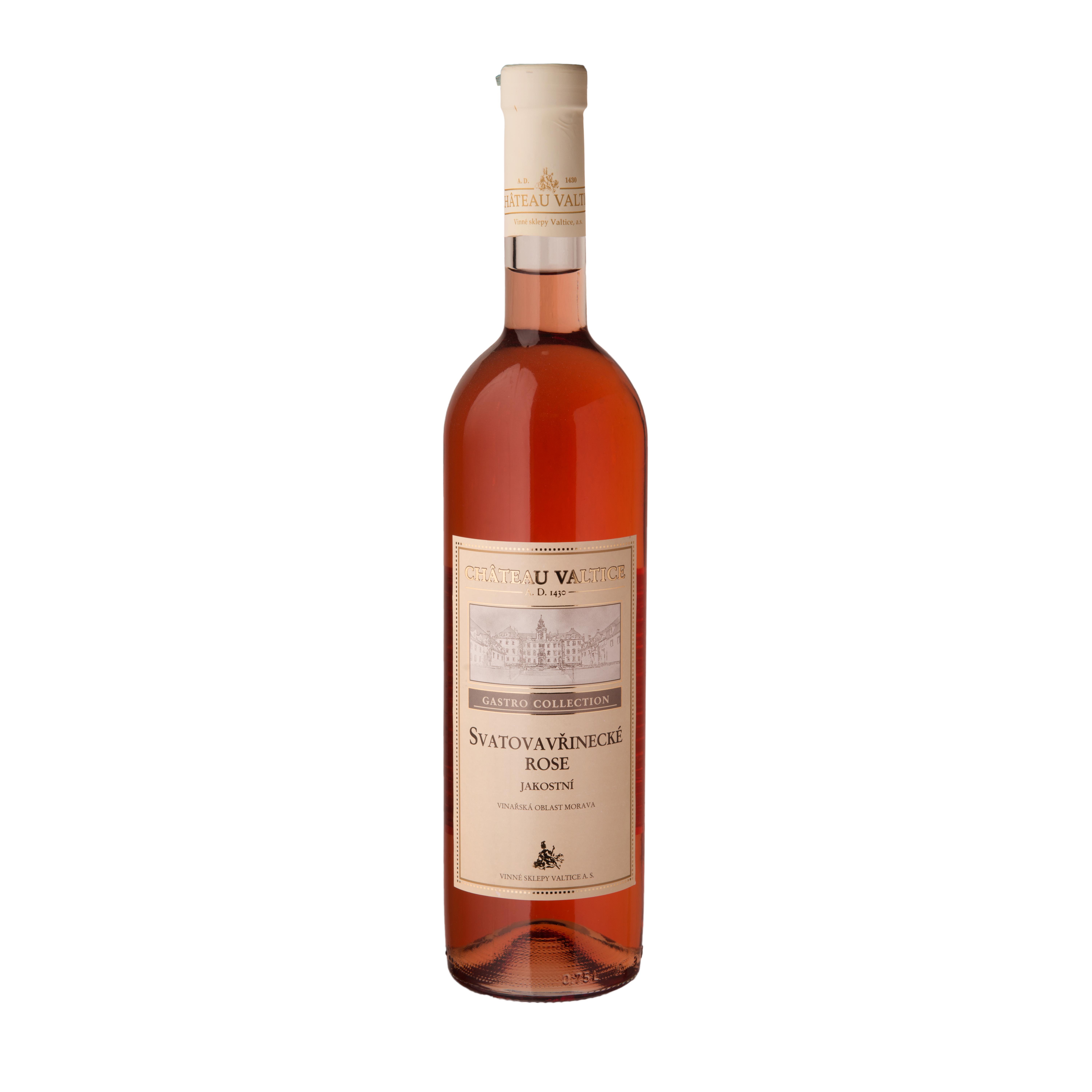 Valtice Svatovavřinecké Rosé COLL 0,75l