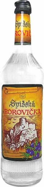 SPIŠ BOROVIČKA HEROLD 40% 0,7l (holá láhev)
