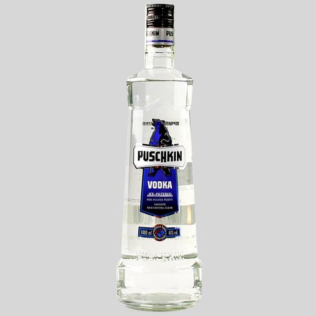 Vodka Puschkin Clear 1l 37,5%