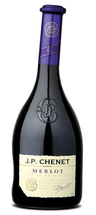 J.P.CHENET MERLOT 0,75L