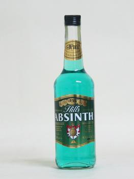 ABSINTH HILL´S 70 % 70% 0,35l (holá láhev)