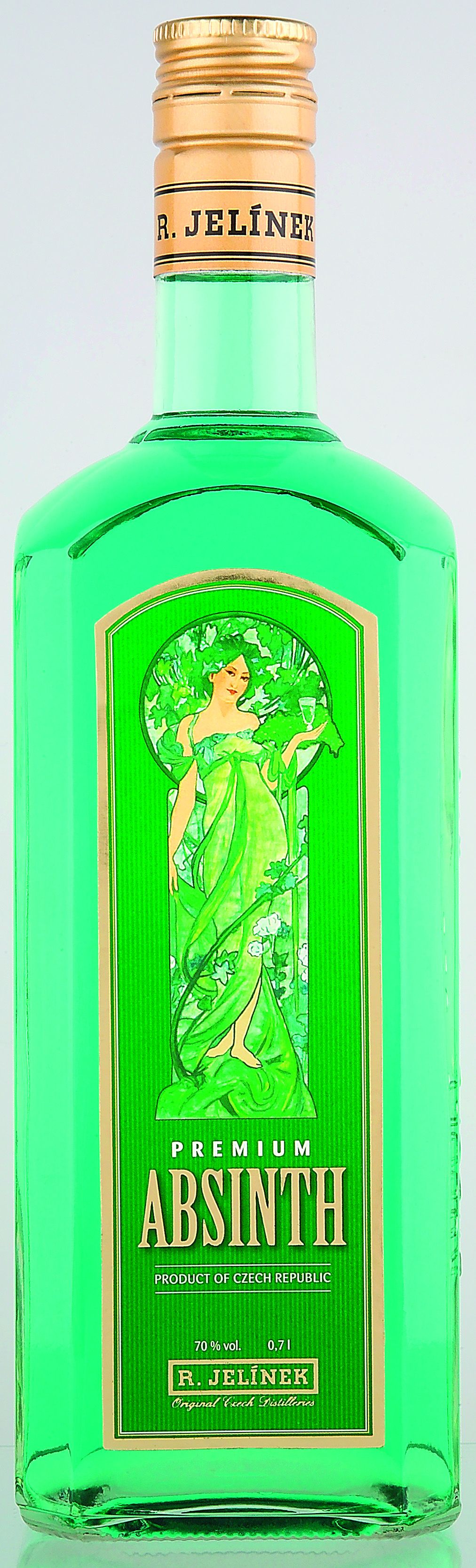 R. JELÍNEK Premium Absinthe 70% 0,7l