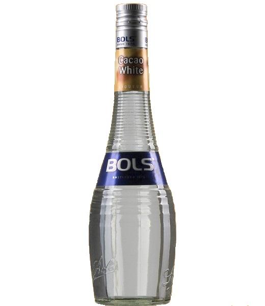 Bols Creme de cacao white 24% 0,7l (holá láhev)