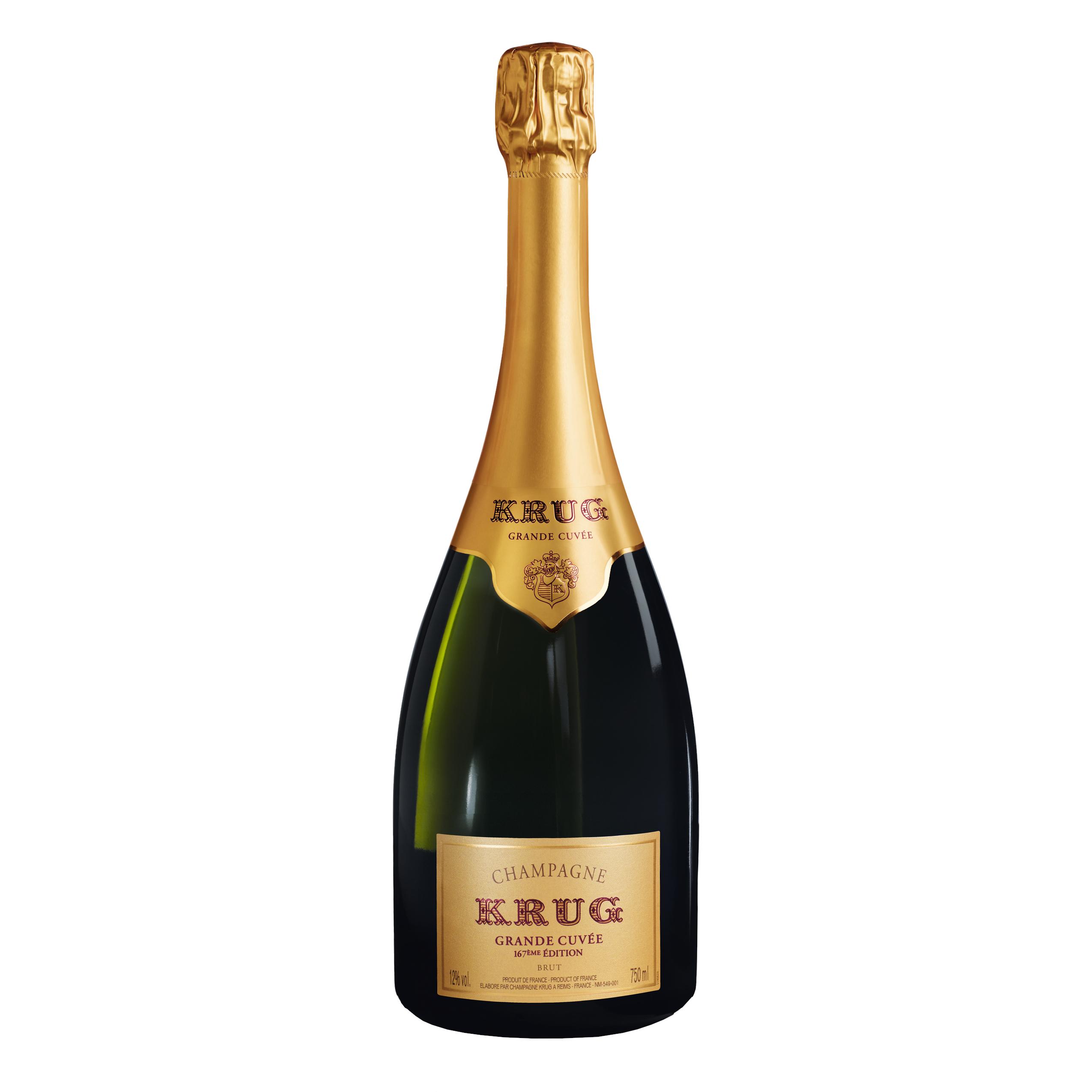 Champagne Krug Grande Cuvée 0,75l
