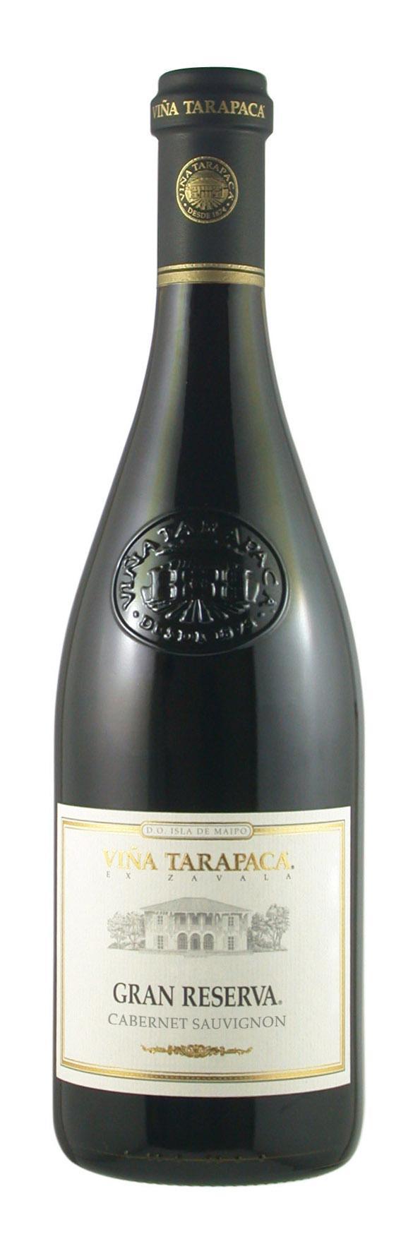 Tarapacá Cabernet Sauvignon Gran Reserva 0,75l 14%