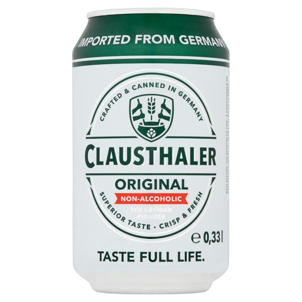 CLAUSTHALER NEALKO 0.33L PLECH