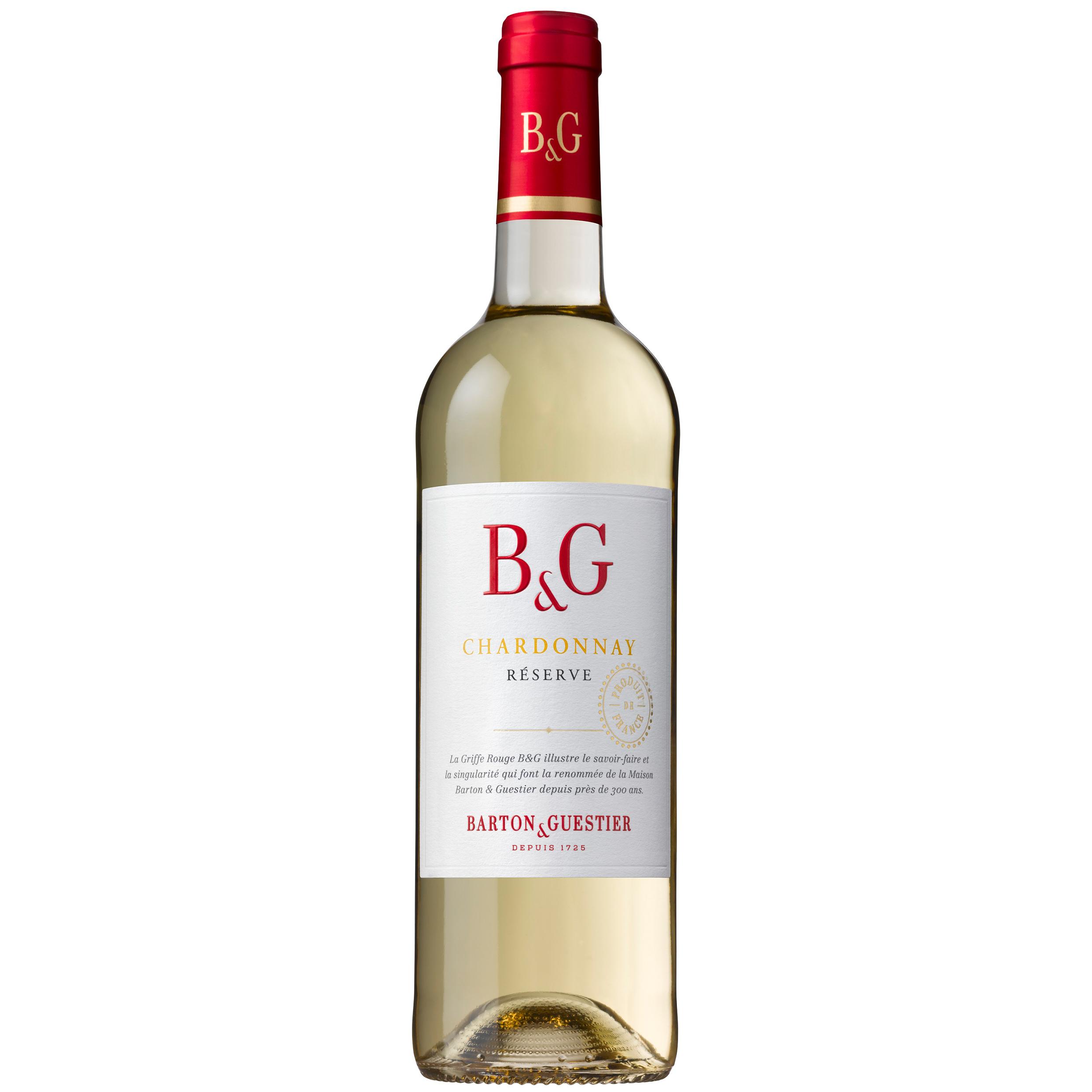 B&G Chardonnay 0,75l 13,5 % obj.
