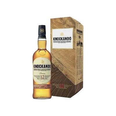 KNOCKANDO 12 YO 43% 0,7l (Kazeta)