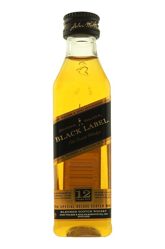 J.Walker Black Label Mini 0,05l 40% PET
