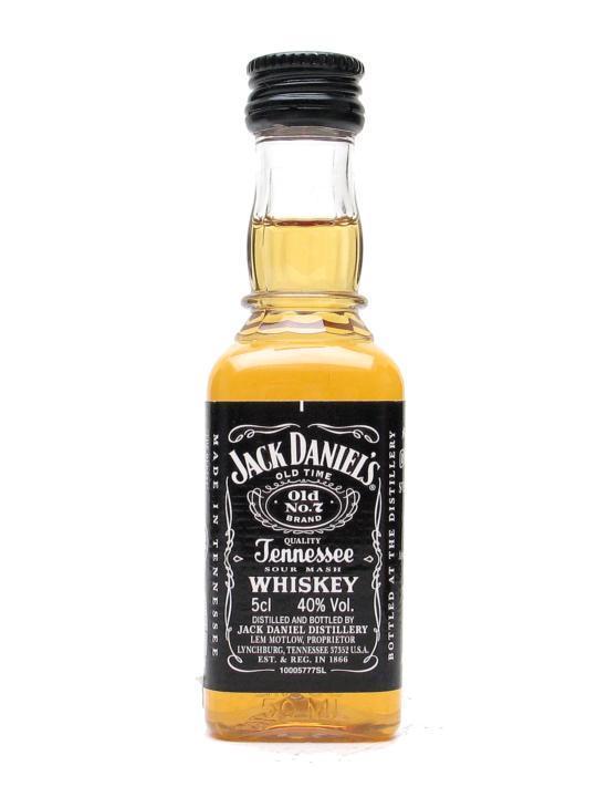 Jack Daniel's MINI 40% 0,05l (holá láhev)