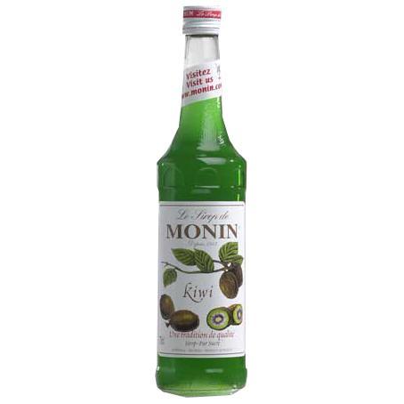 Le Sirop de Monin Kiwi 0,7L (holá láhev)