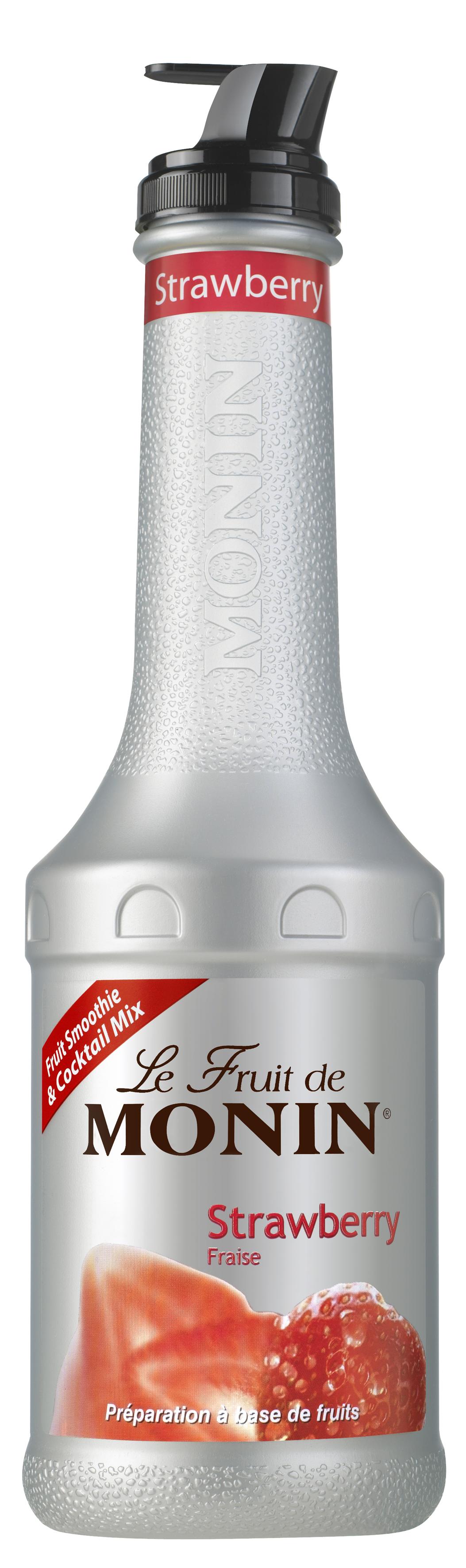 MONIN JAHODA PUREE 1L