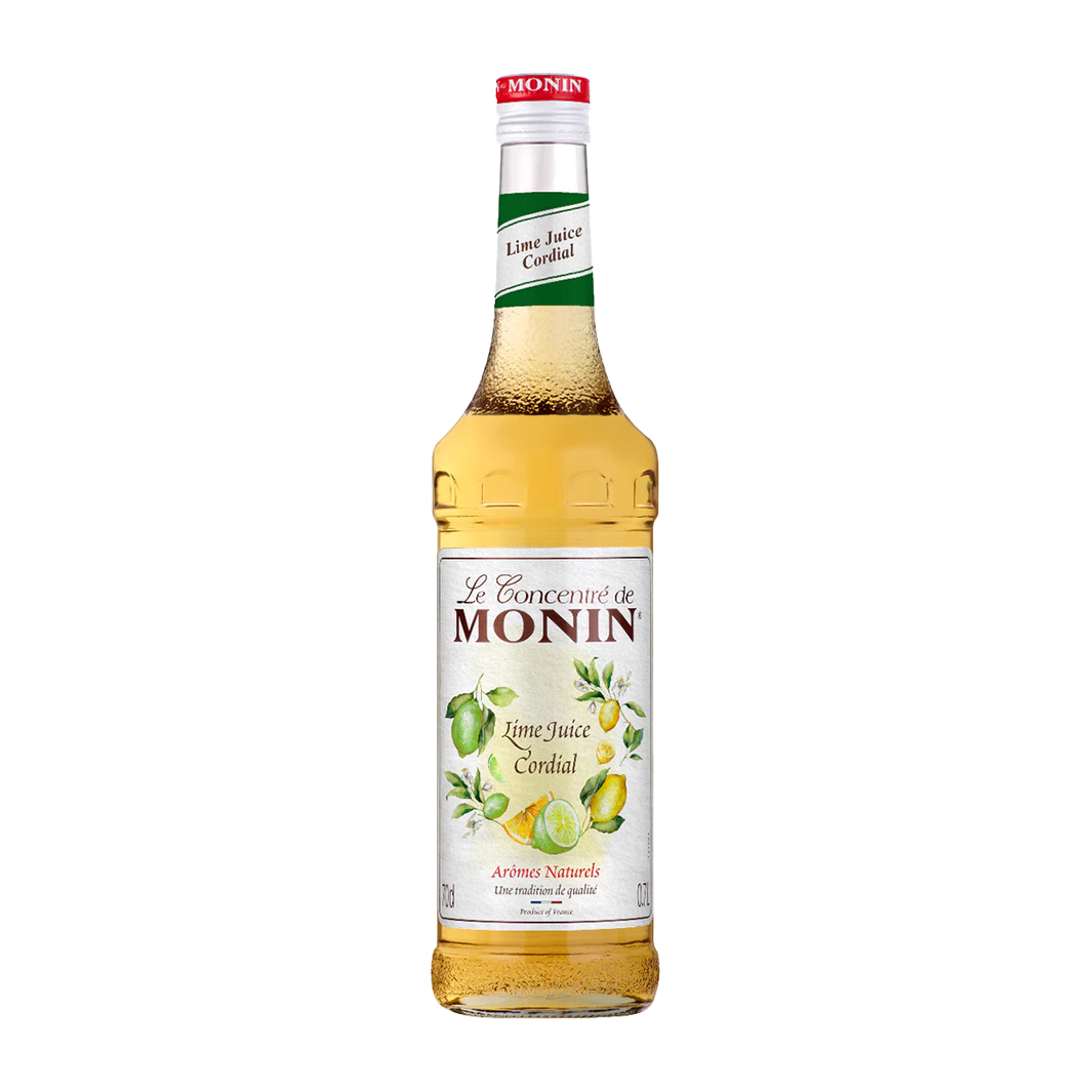 Monin Lime - Limetka 1l (holá láhev)