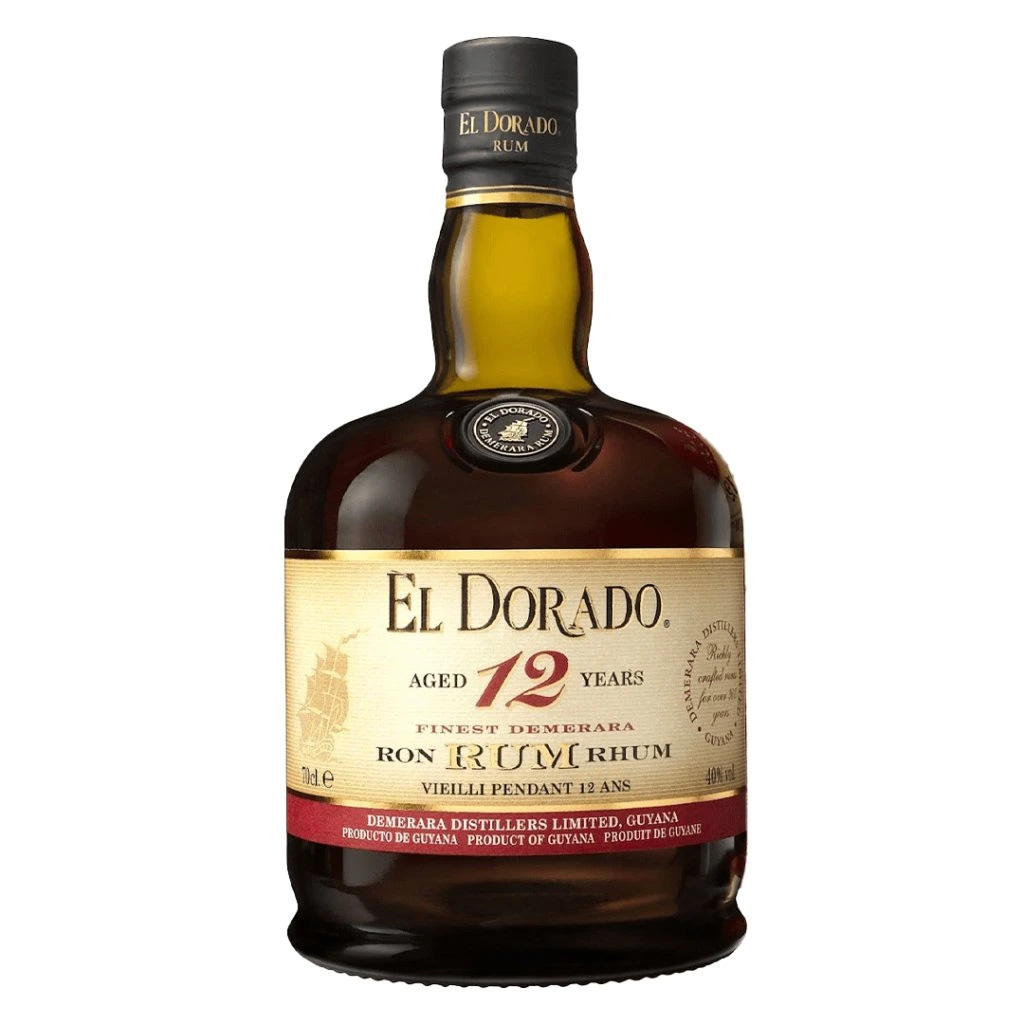 Rum El Dorado 12 yo 40% 0,7l (Karton)
