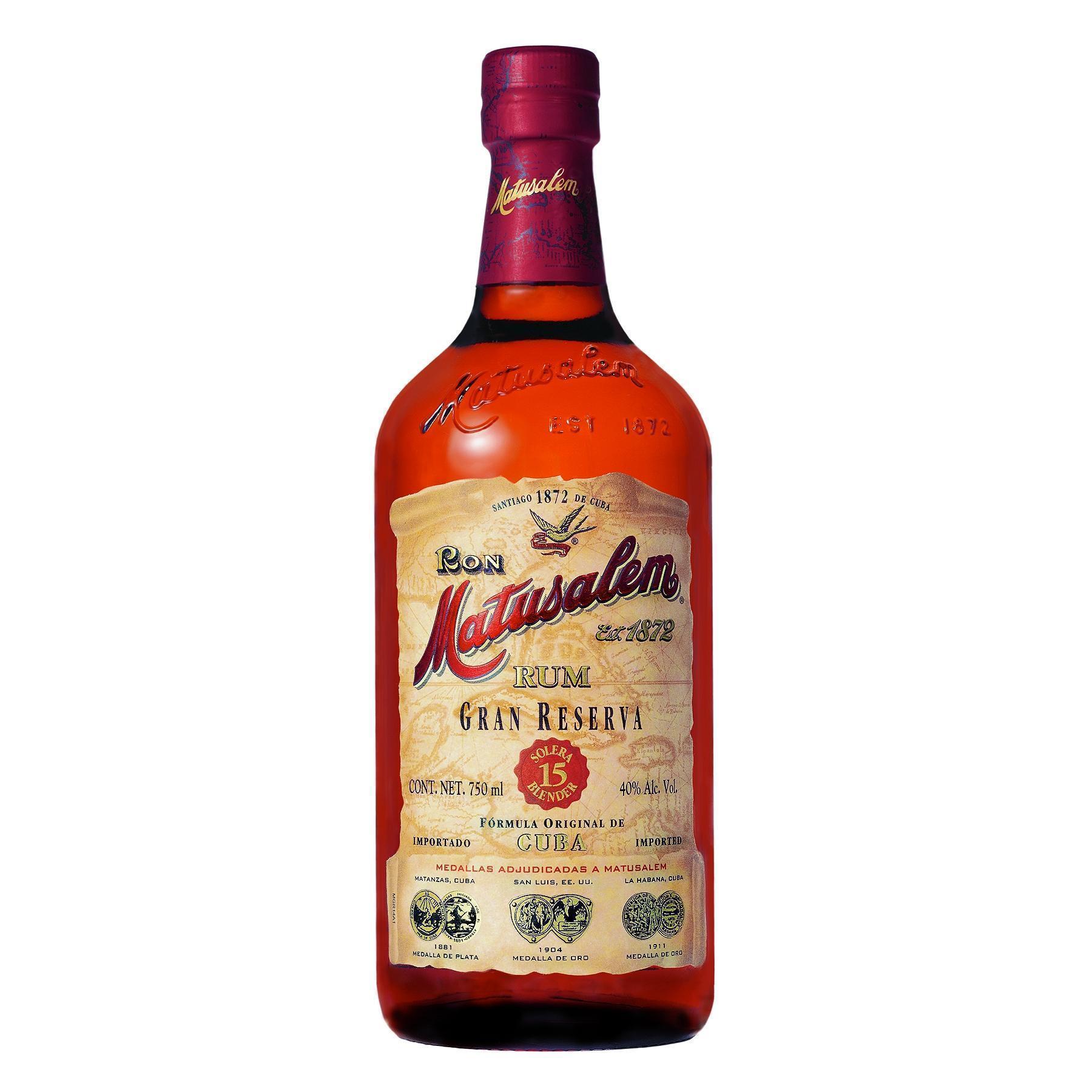 Matusalem Gran Reserva 15 yo 40 % 0,7 l