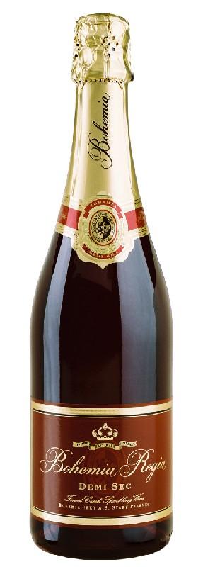 BOHEMIA REGIA Demi Sec Červené 0,75 L