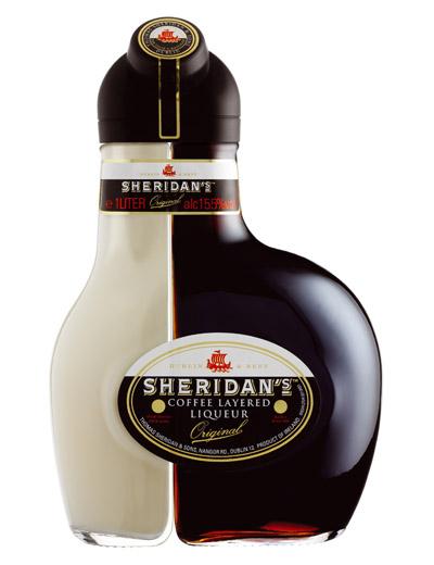 Sheridan`s 15,5% 0,5l (holá láhev)