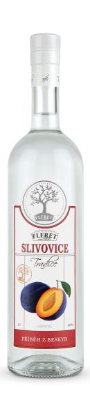 Fleret Slivovice řezaná 1l 40%